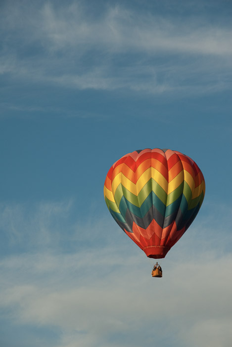 Mass Ascension - Great Reno Balloon Race