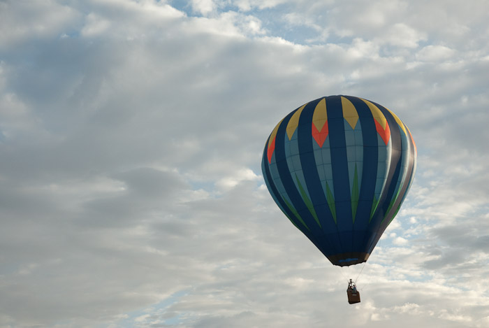 Mass Ascension - Great Reno Balloon Race