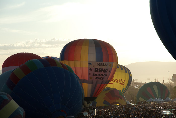 Mass Ascension - Great Reno Balloon Race