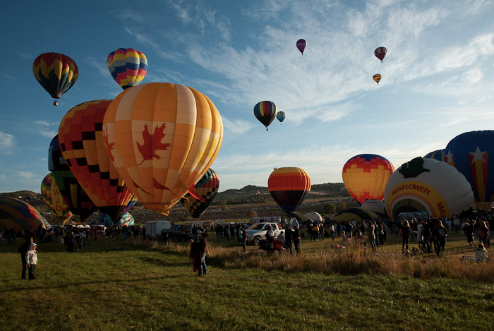 Mass Ascension - Great Reno Balloon Race
