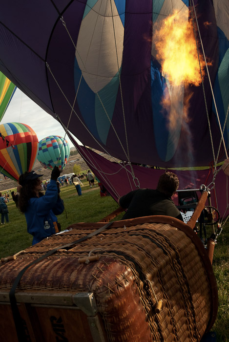 Mass Ascension - Great Reno Balloon Race