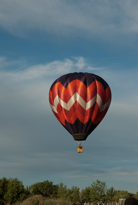 Mass Ascension - Great Reno Balloon Race