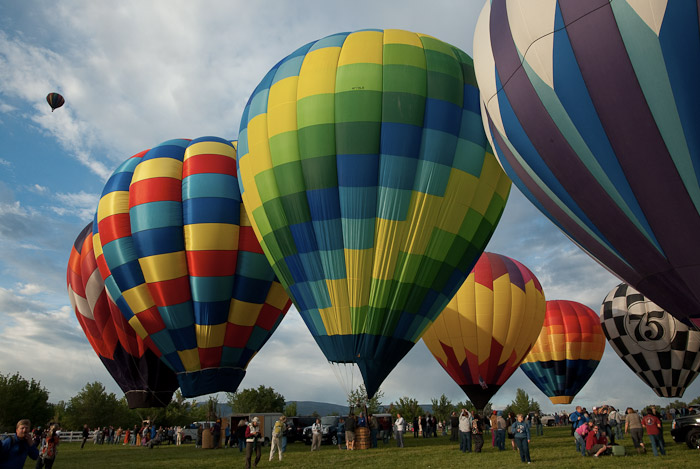 Mass Ascension - Great Reno Balloon Race