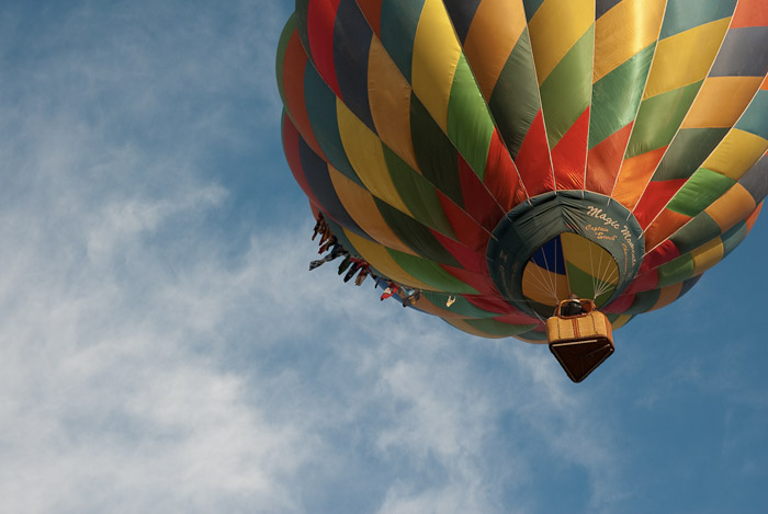 Mass Ascension - Great Reno Balloon Race