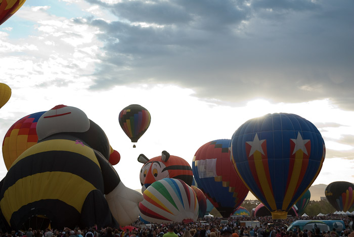 Mass Ascension - Great Reno Balloon Race