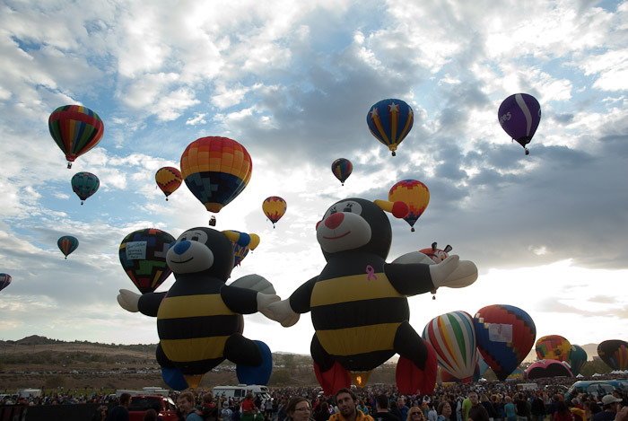 Mass Ascension - Great Reno Balloon Race
