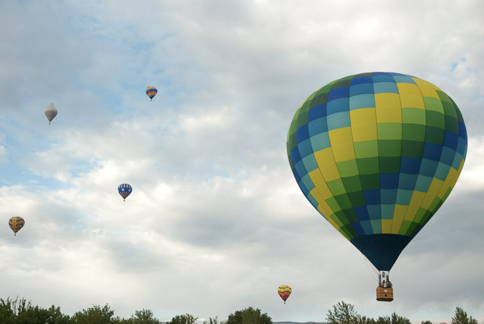 Mass Ascension - Great Reno Balloon Race
