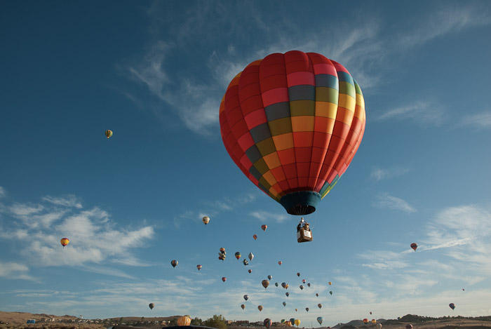 Mass Ascension - Great Reno Balloon Race