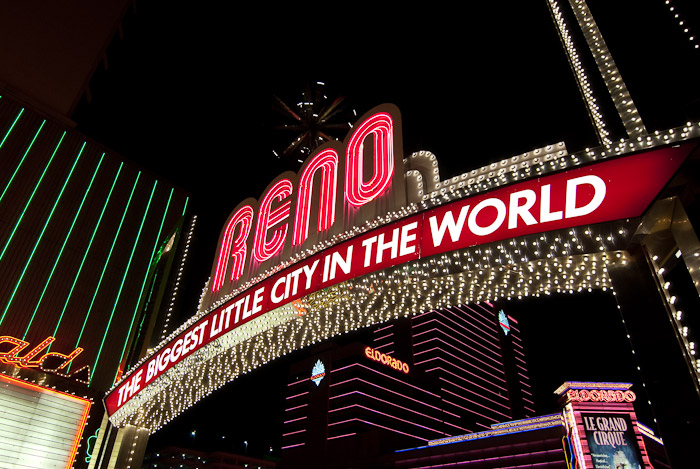 Reno, The Biggest Little City in the World
