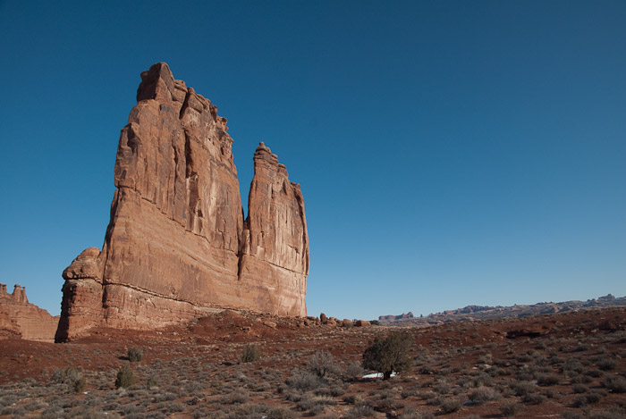 Courthouse Towers, Arches National Park