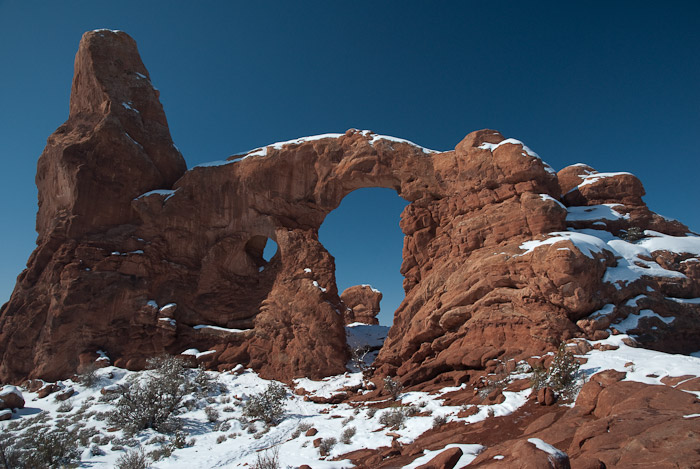 Turret Arch, Arches National Park
