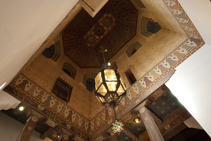 Interior Ceiling, Santa Barbara Courthouse