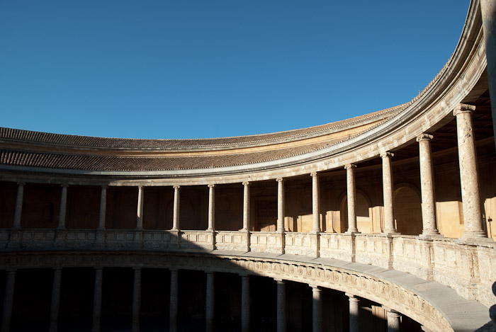 Palacio De Carlos V, The Alhambra