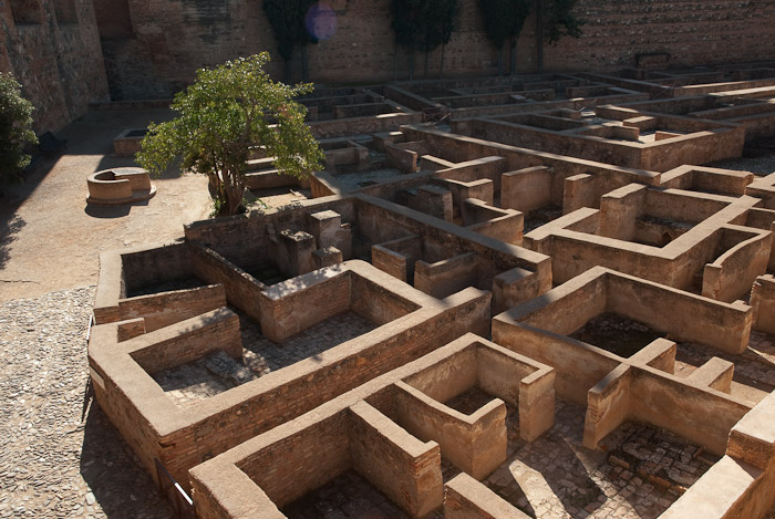 Alcazaba, The Alhambra