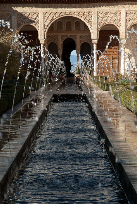 Fountains at the Summer Place, The Generalife The Alhambra
