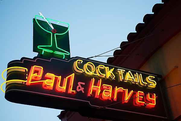 Paul and Harvey Cocktails