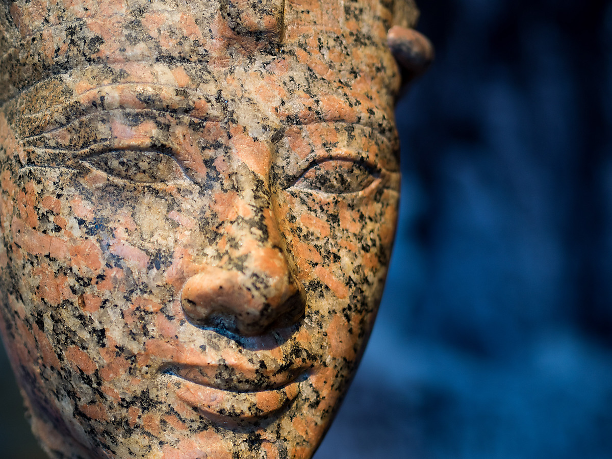 Ancient Egyptian Statue, Brooklyn Museum