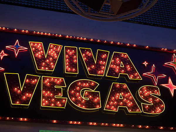 Viva Las Vegas sign