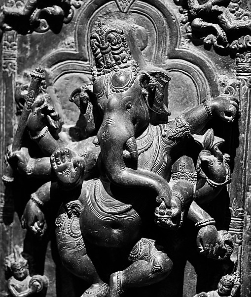 Dancing Ganesha, Lord of Obstacles