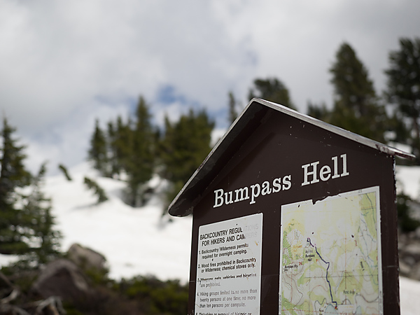 Trail to Bumpass Hell