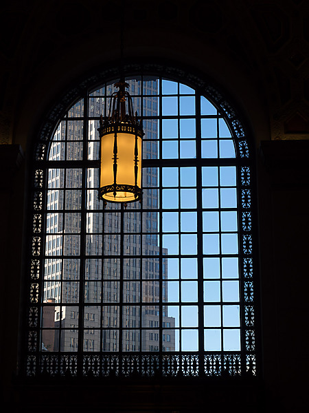Tower City Window