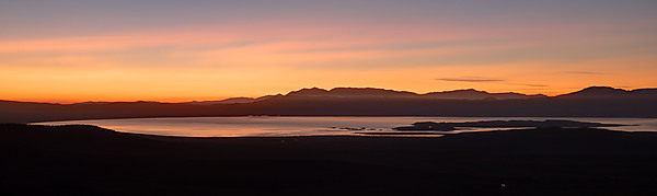 Sun Rise over Mono Lake