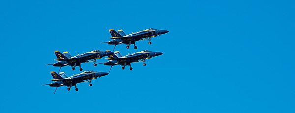Blue Angels With Landing Gear