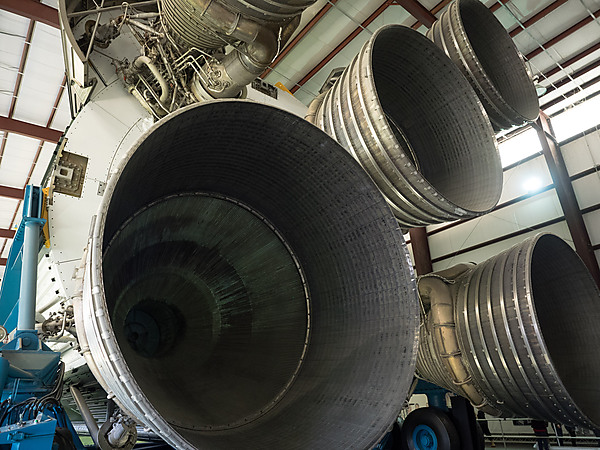 Saturn V Rocket Engines
