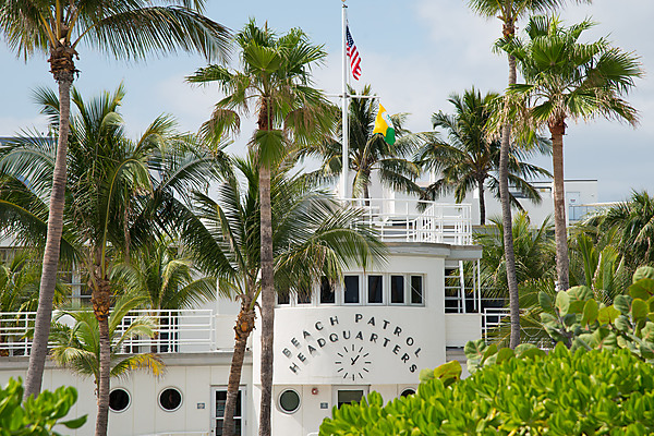 Beach Patrol Headquarters