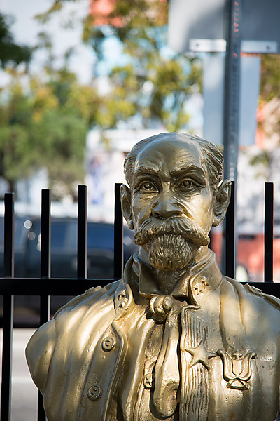 Maximo Gomez Statue
