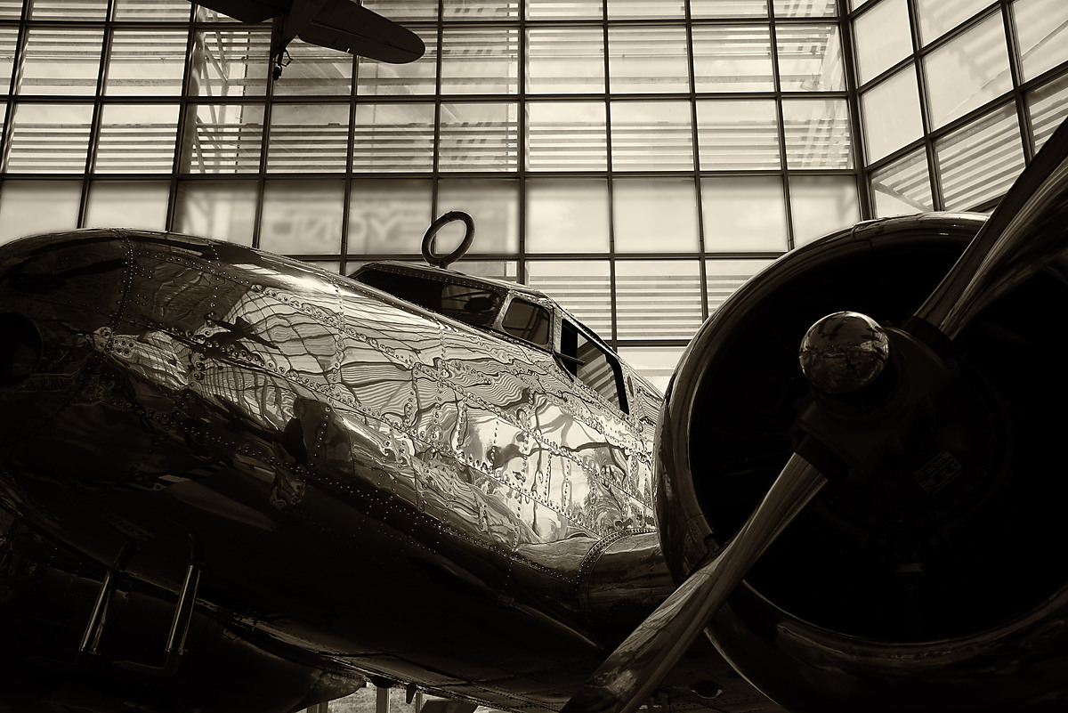 Lockheed Model 10-E Electra, Museum of Flight