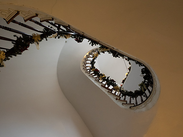 Staircase, 1850's House