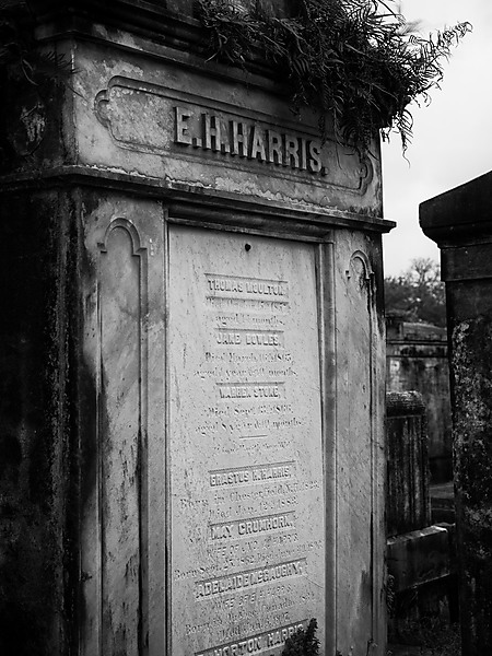 E.H. Harris Mausoleum