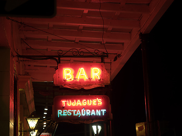 Tujague's Restaurant Bar Sign