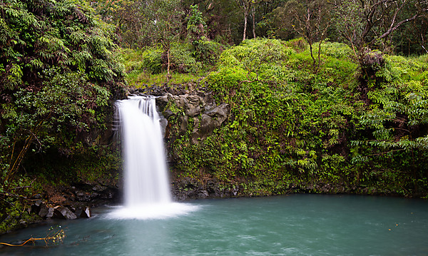 Waterfall, Pua'a Ka'a State Wayside