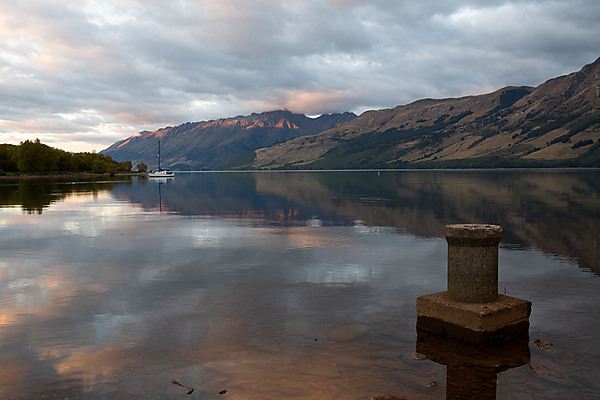 View from Glenorchy