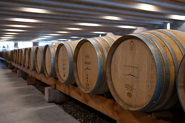 Barrels, Peregrine Wines