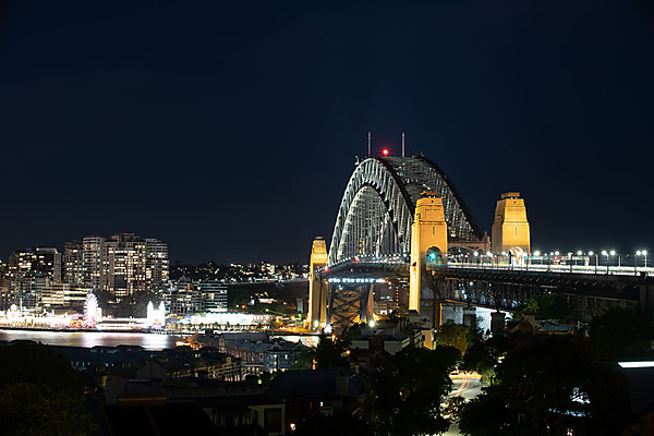 Sydney Harbour Bridge, from Observatory Hill Park