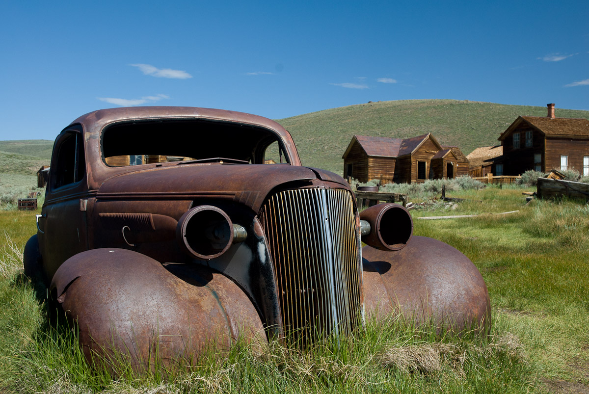 Rusting Car