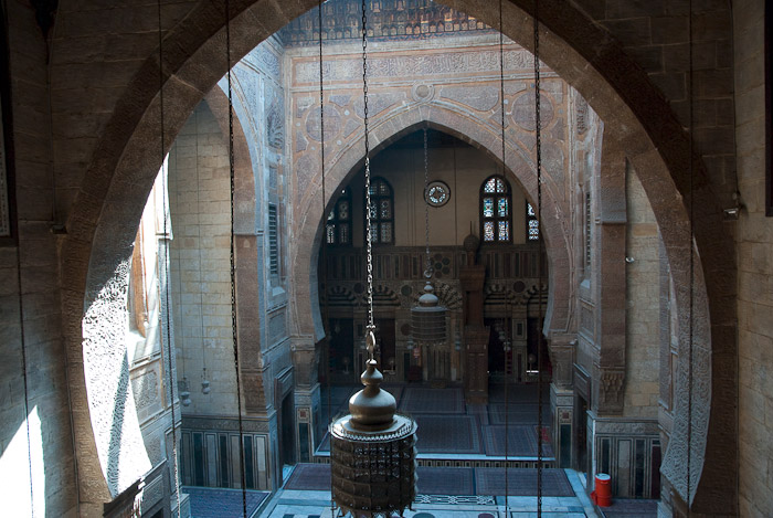 El Ghuriya Mosque Interior