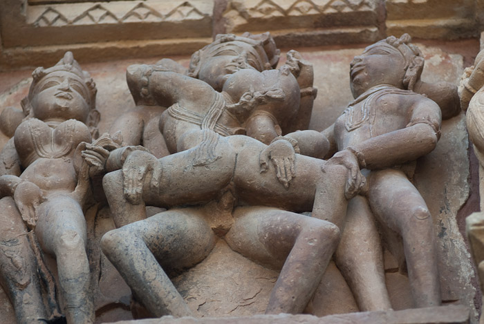 Erotic Carving, Khajuraho