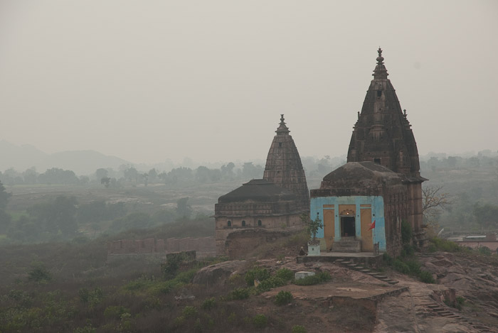 view from Ram Raja Mandir