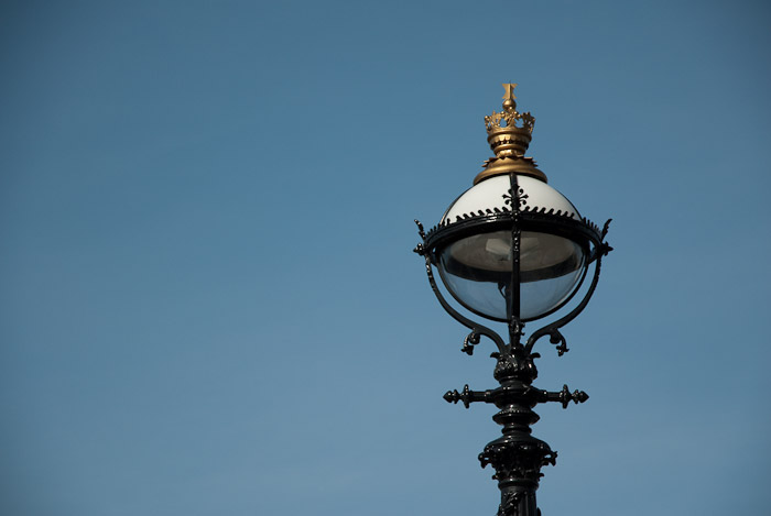 Street Lamp along the Thames