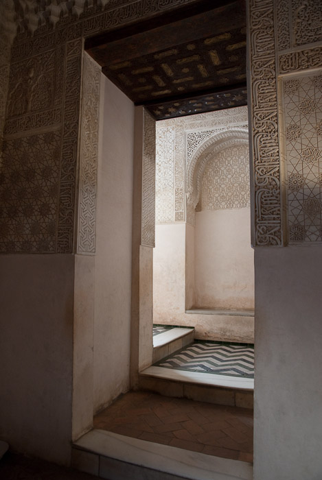 passageway in the Palacio Nazaries, The Alhambra