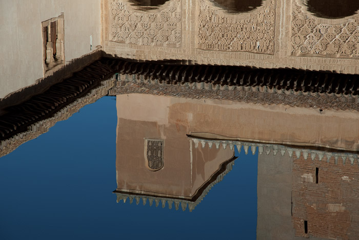 reflection, Patio de los Arrayanes, Palacio Nazaries, The Alhambra