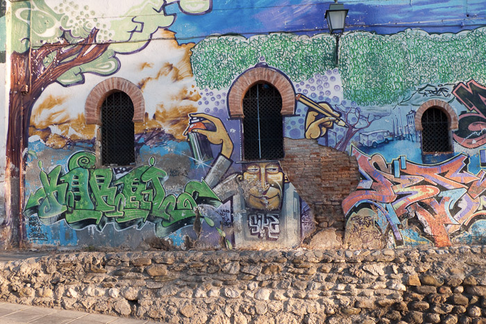 Graffiti, Granada