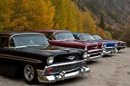 Classic Cars in the Eastern Sierra