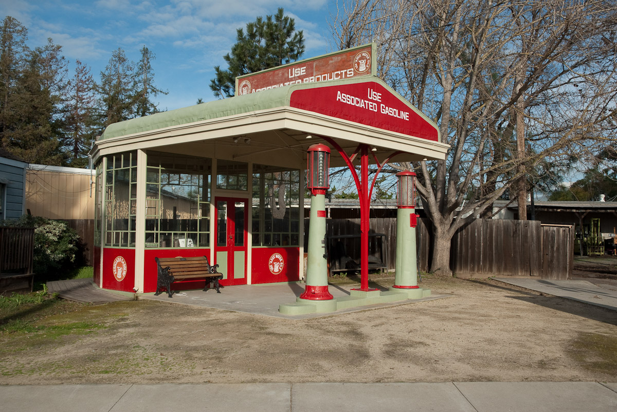 Gas Station, San Jose History Park
