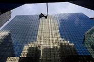 Reflection of the Chrysler Building