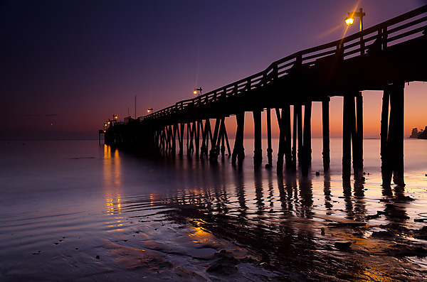 Pier at Sunset